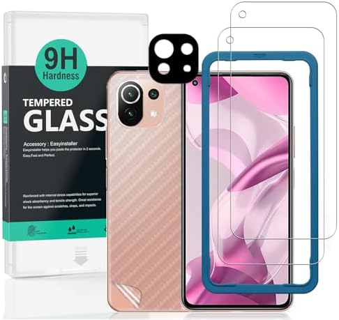 back glass mi 11 lite phone cover