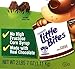 Entenmann's | Little Bites | Fudge Brownies | 20 Pouches 80 Muffins | 4 Muffins in each Pouch | Delicious | Yummy | Tasty | Net WT 2 LB 7 oz (1.11 Kg) | 1 Box |