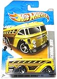 Hot Wheels 2011 '' SURFIN' SCHOOL BUS