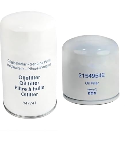 K&N Marine Oil Filter HM-1001 - High Performance Filter For VOLVO Penta Engines