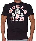 W101 World Gym Shirts Classic Gorilla logo