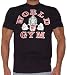 W101 World Gym Shirts Classic Gorilla logo