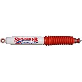 Skyjacker Shock, Hydro 7000, Twintube, 10.02 in Compressed / 15.69 in Extended, 2.01 in OD, Steel, White Powder Coat, Each