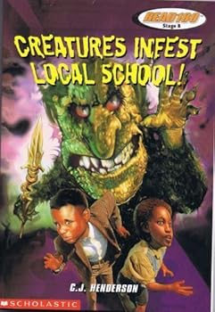 Paperback Creatures Infest Local School! Book