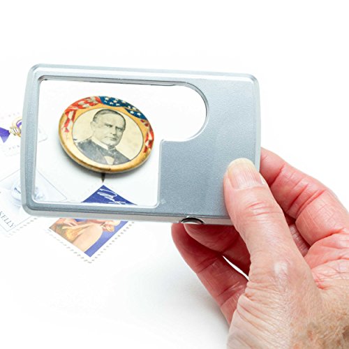image for cmoredetail His & Her Pocket Magnifier Bundle: Includes 2 Pocket Magni