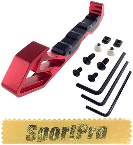Aluminum Mlok Keymod Picatinny Rail Section Accessories for M-LOK Key Mod System