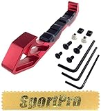 Aluminum Mlok Keymod Picatinny Rail Section Accessories for M-LOK Key Mod System