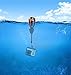 FloatPro Floating Wrist Strap for GoPro and Waterproof Camera (Orange). Number 1 Must-Have Float Accessories