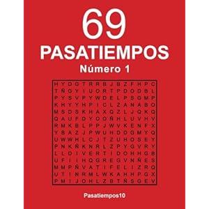 69 Pasatiempos - N. 1 (Volume 1) (Spanish Edition)