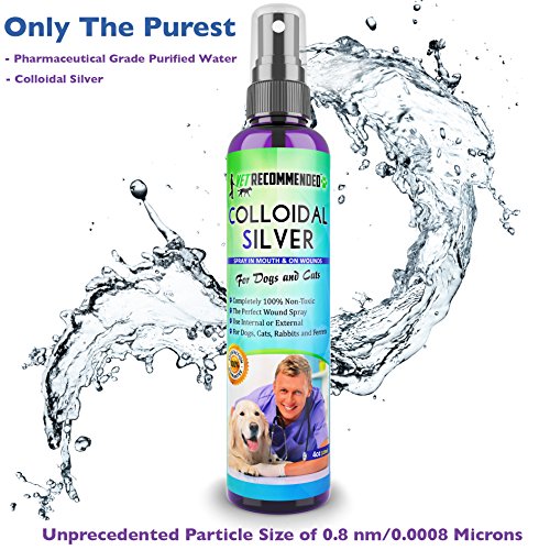 colloidal silver hot spots