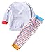 Fiream Girls 2 Piece Cute Cartoon Cotton Long Sleeve set