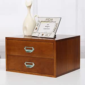 Gabinete de archivos de datos Caja de almacenamiento de escritorio de