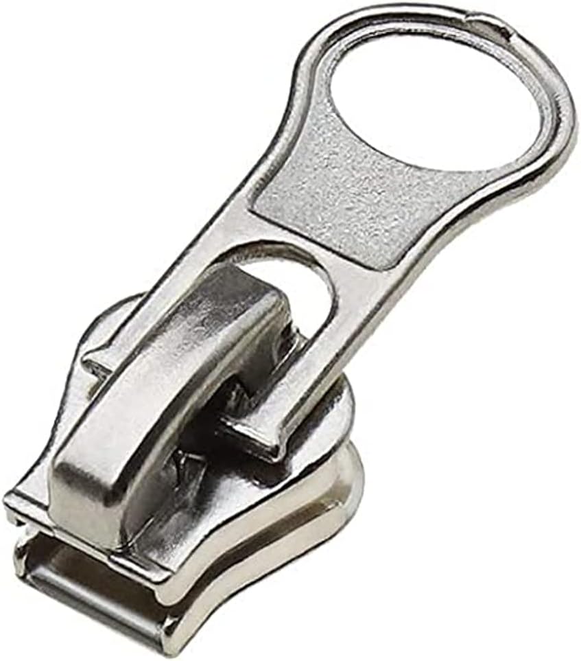 SolaDirect Zipper Slider Puller Replacement for No 5 Zippers - Black