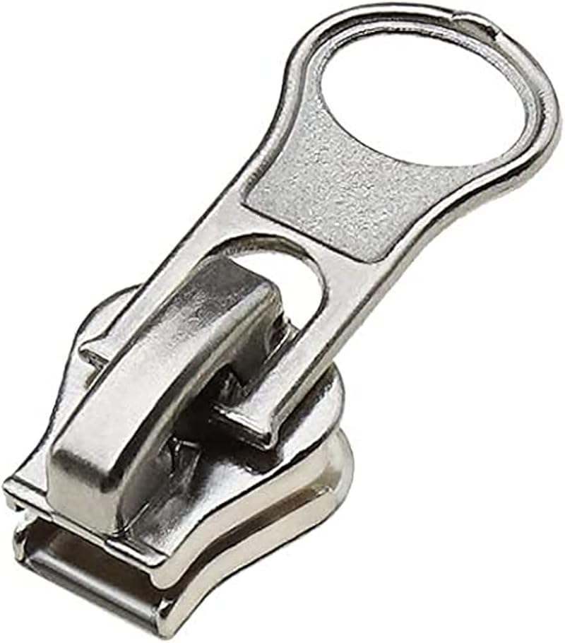 SolaDirect Zipper Slider Puller Replacement for No 5 Zippers - Black