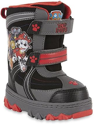 Nickelodeon PAW Patrol Snow Boots for Boys (Toddler 8)