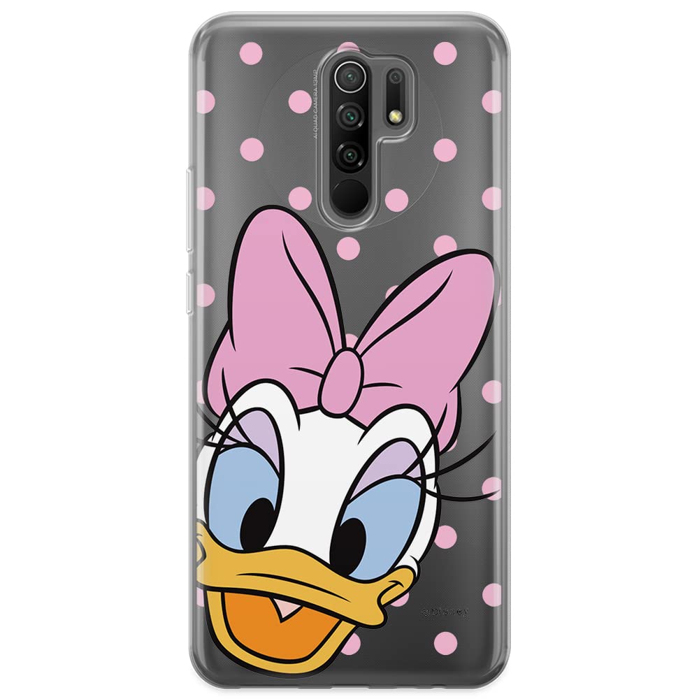 ERT GROUP mobile phone case for Xiaomi REDMI 9 original and officially Licensed Disney pattern Daisy 004 optimally adapted to the shape of the mobile phone, partially transparent