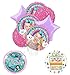 Mayflower Products JoJo Siwa Party Supplies and Dream Crazy Big Birthday Balloon Bouquet Decorations