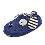 Beeliss Boys Slippers Cartoon Puppy House Shoes