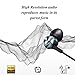 Philips Pro Wired Earbuds, Headphones with Mic, Powerful Bass, Lightweight, Hi-Res Audio, Comfort Fitthumb 2