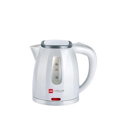 Cello Electric Kettle 1 LTR 600 A, 1200 W, White