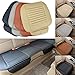 Luchuan Seat Cushion for Cars Front and Back Seats, Breathable Car Interior Seat Cover Cushion Pad Mat for Auto Supplies Office Chair with High Grade Pu Leather Four Seasons Universalthumb 1