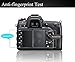 AFUNTA Real Tempered Toughened Optical Glass Camera Screen Protector 9H Hardness Anti-Bubble Anti-scratch Anti-burst Anti-fingerprint Ultra-thin Super Light Transmittance For Canon 6D