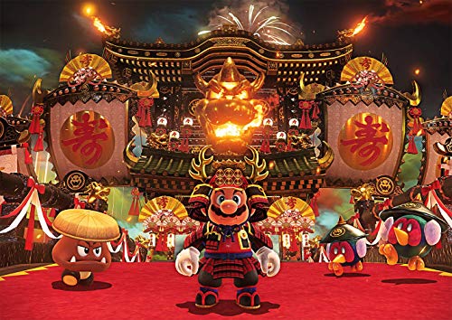 Puzzle: Super Mario Odyssey Bowser?s Castle (500 Teile) - //coolthings.us