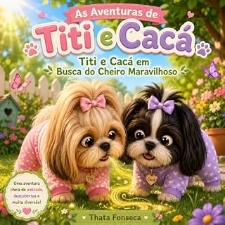 Livro Titi e Cacá em Busca do Cheiro Maravilhoso (As Aventuras de Titi e Cacá)