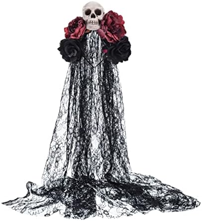 DreamLily Dia De Los Muertos Kopfschmuck – Blumenkrone Für Halloween & Feste, Handgefertigt