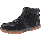 Dc woodland boots black Clearance