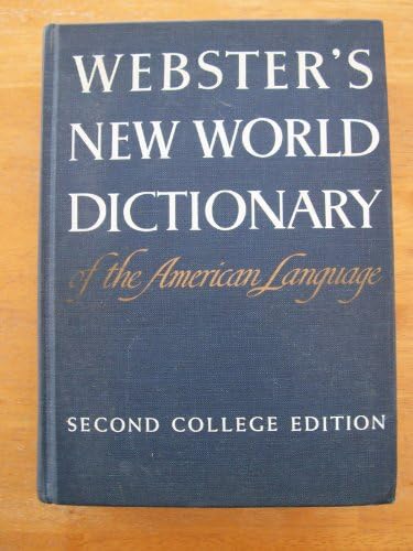 Webster's New World Dictionary of the American Language: Merriam
