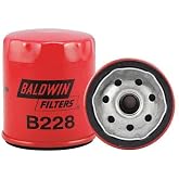 Baldwin B228 Heavy Duty Lube Spin-On Filter