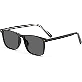 Solvue Square Polarized Sunglasses for Men Driving Sun glasses UV400 Protection Lens Sunglasses