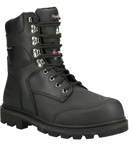 Amazon.com | RefrigiWear PolarForce Max Work Boots for Men  display picture 1