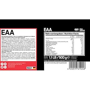 ESN-EAA-Pulver–500g–Green-Apple–Enthaelt-alle-8-essentiellen-Aminosaeuren-EAAs–essential-amino-acids–vegan–instant–10000-mg-EAAs-pro-Shake–35-Portionen–Made-in-Germany