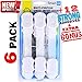 ON SALE - Baby Cabinet Latches - Adjustable Child Locks for Cabinets, Drawers, Appliances, Toilet Seat, Fridge, Oven & Dishwasher, No Tools or Drilling Required, Strong Adhesive & Latch System, 6 Pack