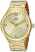 Joshua & Sons Men's JS99YG Yellow Gold Quartz Watch with Gold Dial and Yellow Gold Bracelet