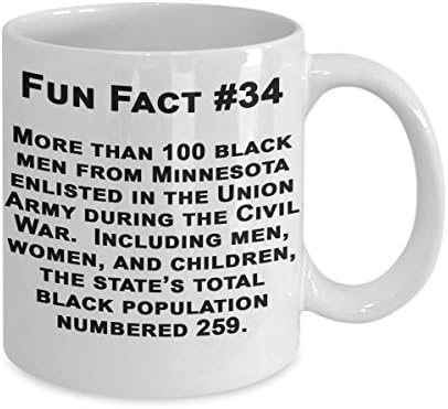 Black History Facts, Minnesota Trivia, Fun Facts, Minnesota Themed Gifts, Coffee Mug from Minnesota, History Trivia Black History Facts, Minnesota Trivia, Fun Facts, Minnesota Themed Gifts, Coffee Mug from Minnesota, History Trivia