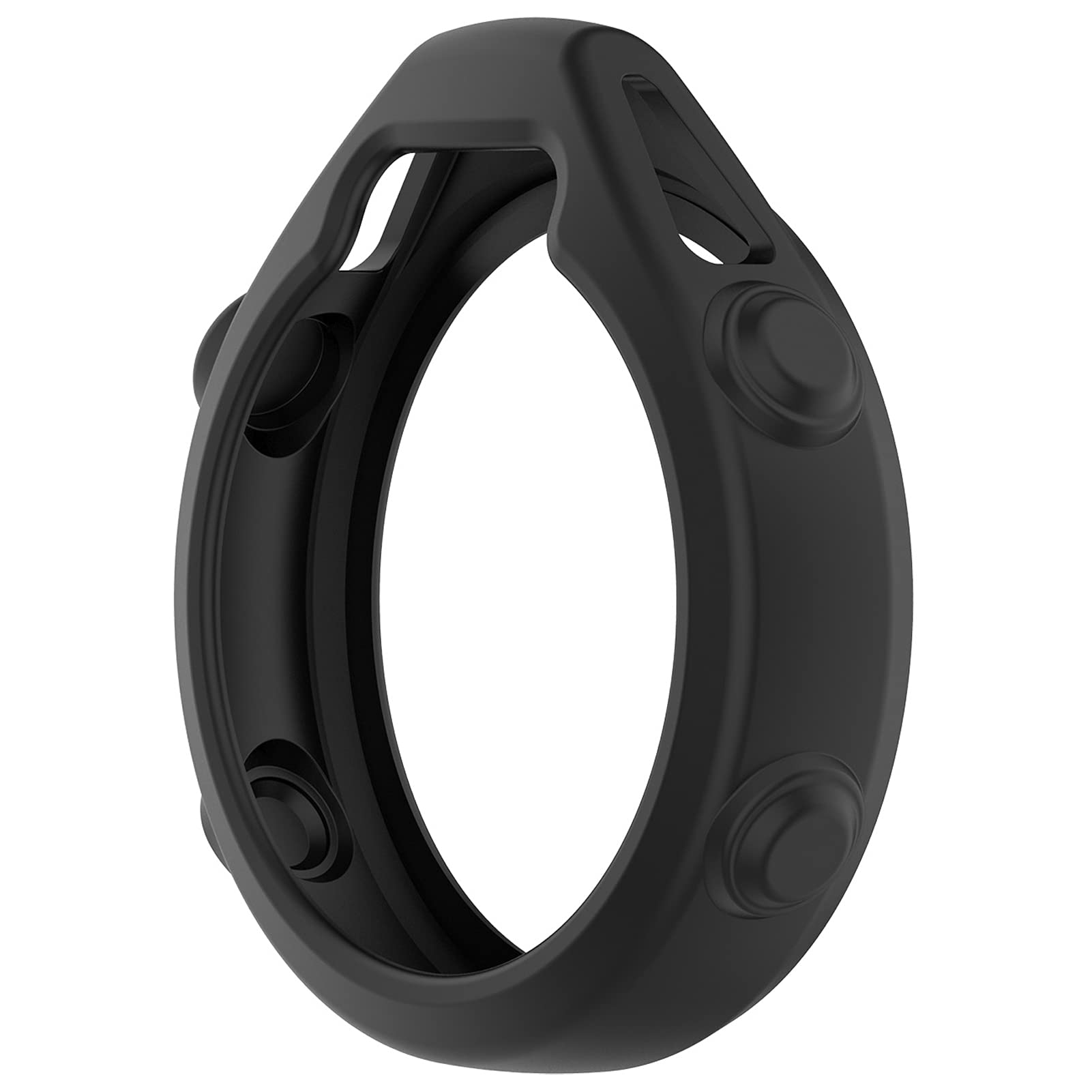 WADUO For Garmin Approach G12 Protective Case Cover, Smartwatch Silicone Transparent Protective Case Cover Shell For Garmin Approach G12