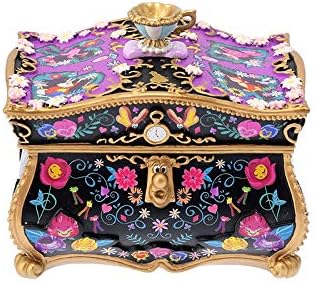 Amazon ディズニーストア 公式 アクセサリーケース ふしぎの国のアリス Alice In Wonderland 18 ジュエリー収納 オンライン通販