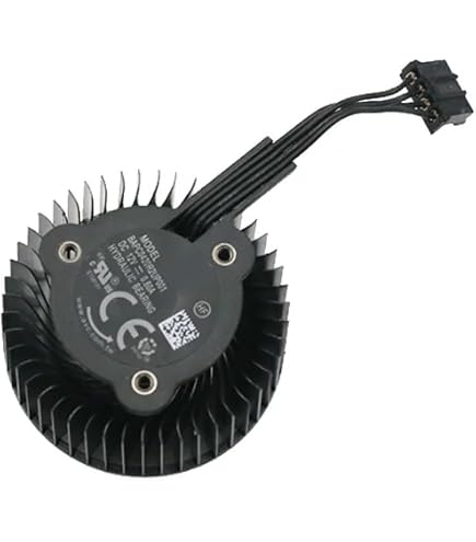 Amazon.com: RAKSTORE FD10015H12D Graphics Card Cooling Fan