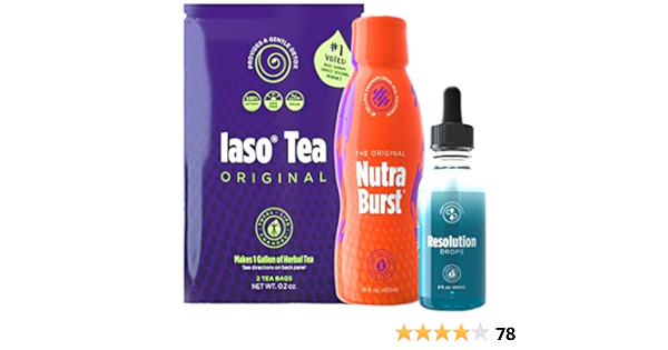Amazon Com Iaso Tea Resolution Drops Nutraburst Health Personal Care Amazon Com Iaso Tea Resolution Drops Nutraburst Health Personal Care