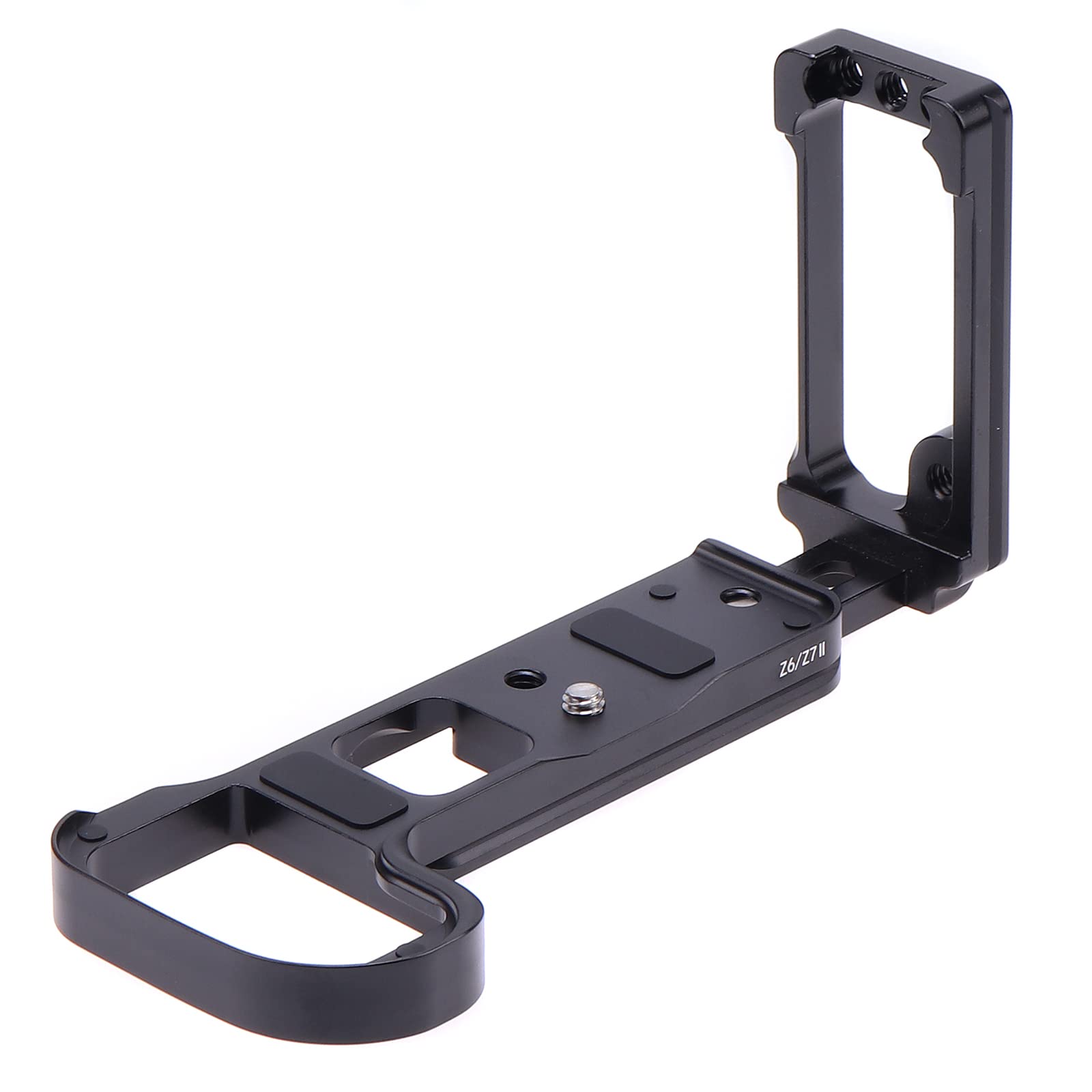 FOTGA Extendable Vertical Shoot Quick Release Plate L-Shaped Bracket Holder Hand Grip for Nikon Z5, Z6, Z6II, Z7, Z7II Camera