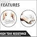 Shop4Mailers 9 x 12 Clear Plastic Flat Poly Bags with Suffocation Warning Self Seal Adhesive 1.5 Mil for Business FBA Packaging, Jewelry, Clothes, Prints, Storage – Resealable (1000 Pack)