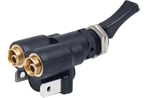 LLYZFED Air Electric Toggle Valve Paddle Switch Fit for Peterbilt Kenworth Semi Replacement K295-362-1