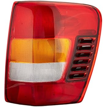 TYC 11-5275-90-1 Compatible with JEEP Grand Cherokee Right Replacement Tail Lamp