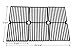 VICOOL Grill Grates Replacement for Brinkmann 810-7490-F, 810-8410-S, 810-2410-S, 810-2511-S, 810-9415-W, Porcelain Coated Cast Iron Grate for Charmglow 810-8410-F, Browning, Grillada Grills, HyG410C