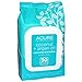 Acure Organics Coconut and Argan Oil Cleansing Towelettes for Face and Body, All Natural and Biodegradable, 30 Count (Pack of 2)