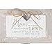 Cottage Garden Mom Grateful Love Petite Locket Distressed Natural Music Box Plays Wind Beneath My Wings