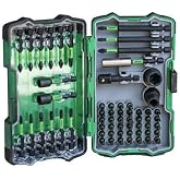 Metabo HPT Impact Driver Bit Set (60-Piece)